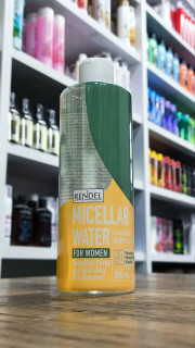 محلول پاک کننده آرایش صورت رندل مدل پوست نرمال Normal Skin حجم 300 میلی لیتر میسلارواتر