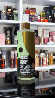 بادی اسپلش مردانه و زنانه رندل رایحه هوگو باس HUGO BOSS حجم 300 میلی لیتر