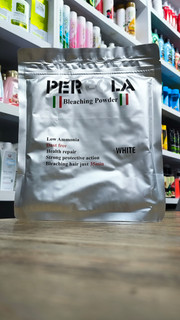 پودر دکلره پرگولا مدل LOW AMMONIA حجم 500 میلی لیتر رنگ سفید